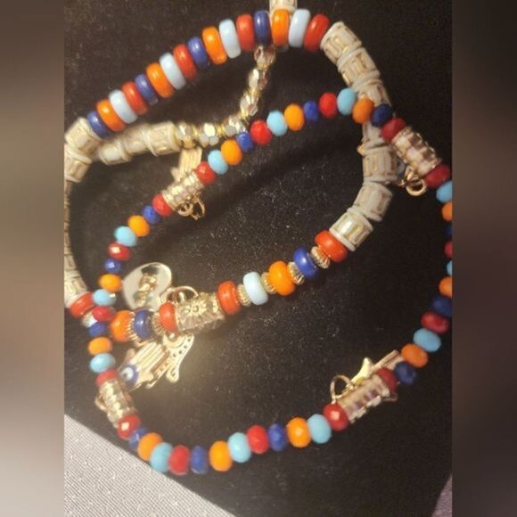 6 Beaded Jewelry bracelets. Fashion Jewelry. NEW NWT.‎ - Picture 2 of 8